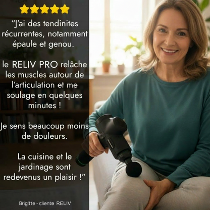 Pistolet de massage  Reliv Pro