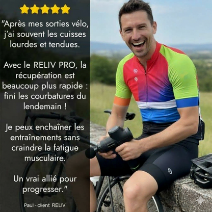Pistolet de massage  Reliv Pro