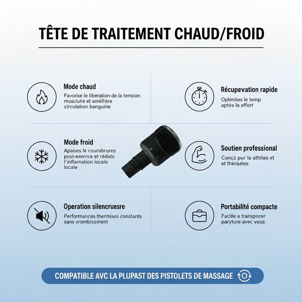 TÊTE CHAUD / FROID THERMOHEAD