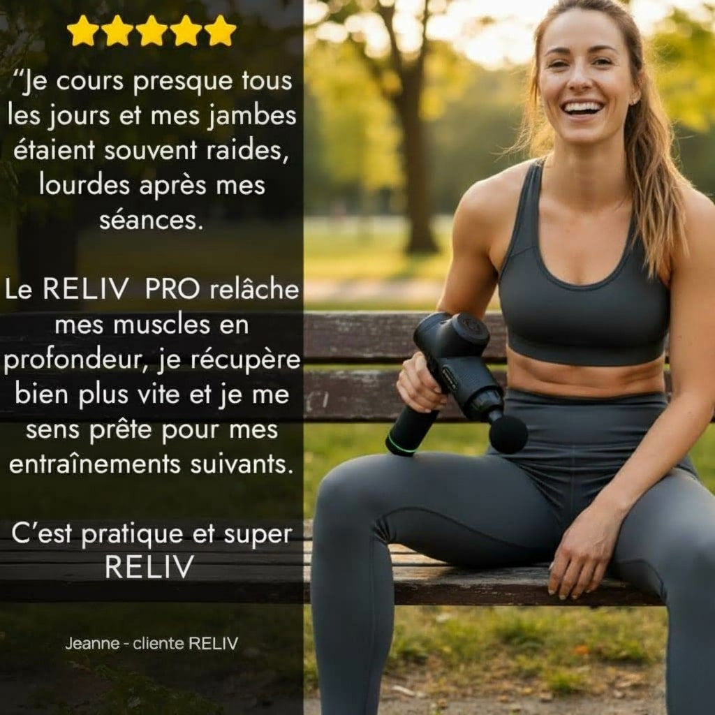 Pistolet de massage  Reliv Pro