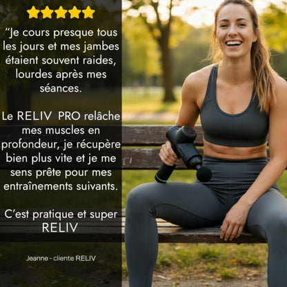 Pistolet de massage  Reliv Pro