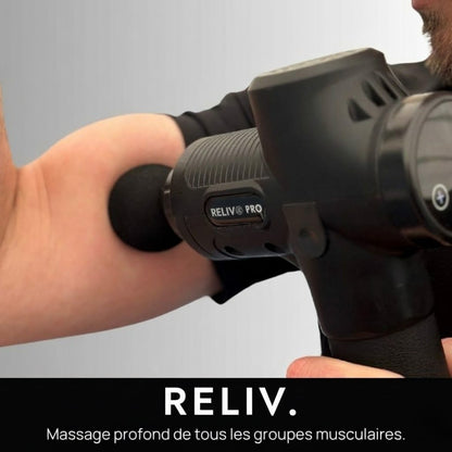 Pistolet de massage  Reliv Pro