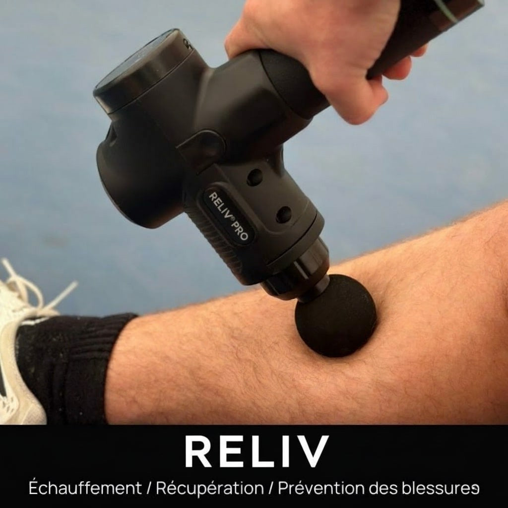 Pistolet de massage  Reliv Pro