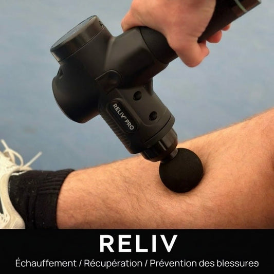 Pistolet de massage  Reliv Pro