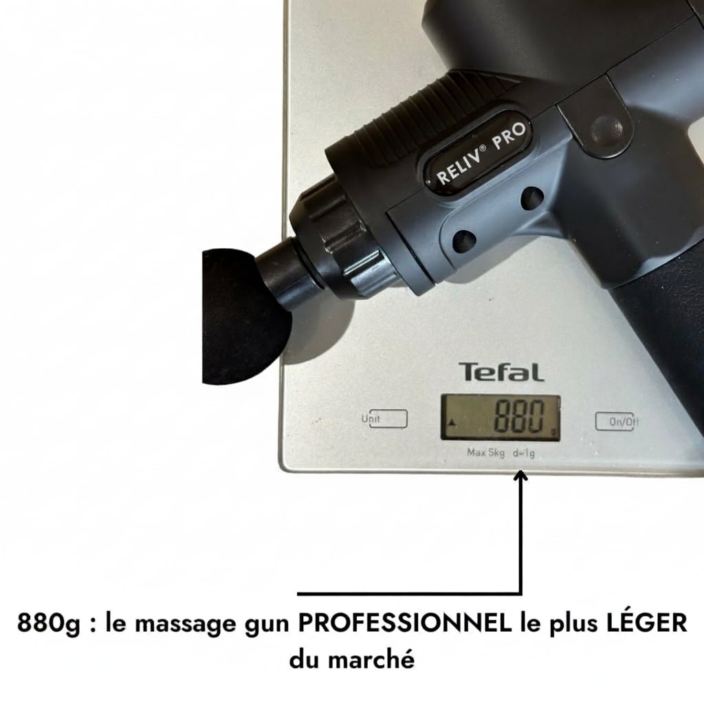 Pistolet de massage  Reliv Pro