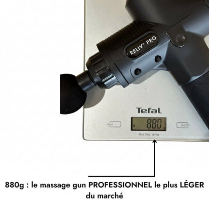 Pistolet de massage  Reliv Pro