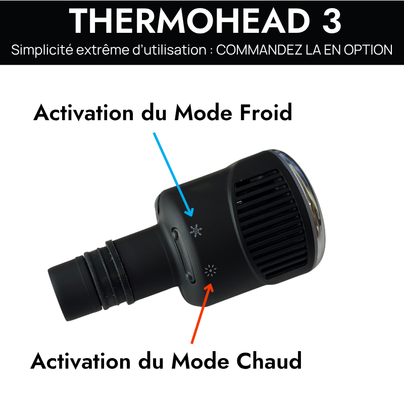 TÊTE CHAUD / FROID THERMOHEAD
